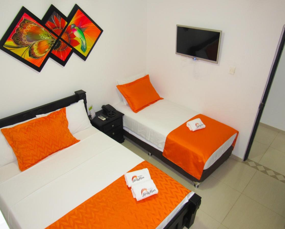 Hotel Nelymar Santa Marta  Eksteriør bilde