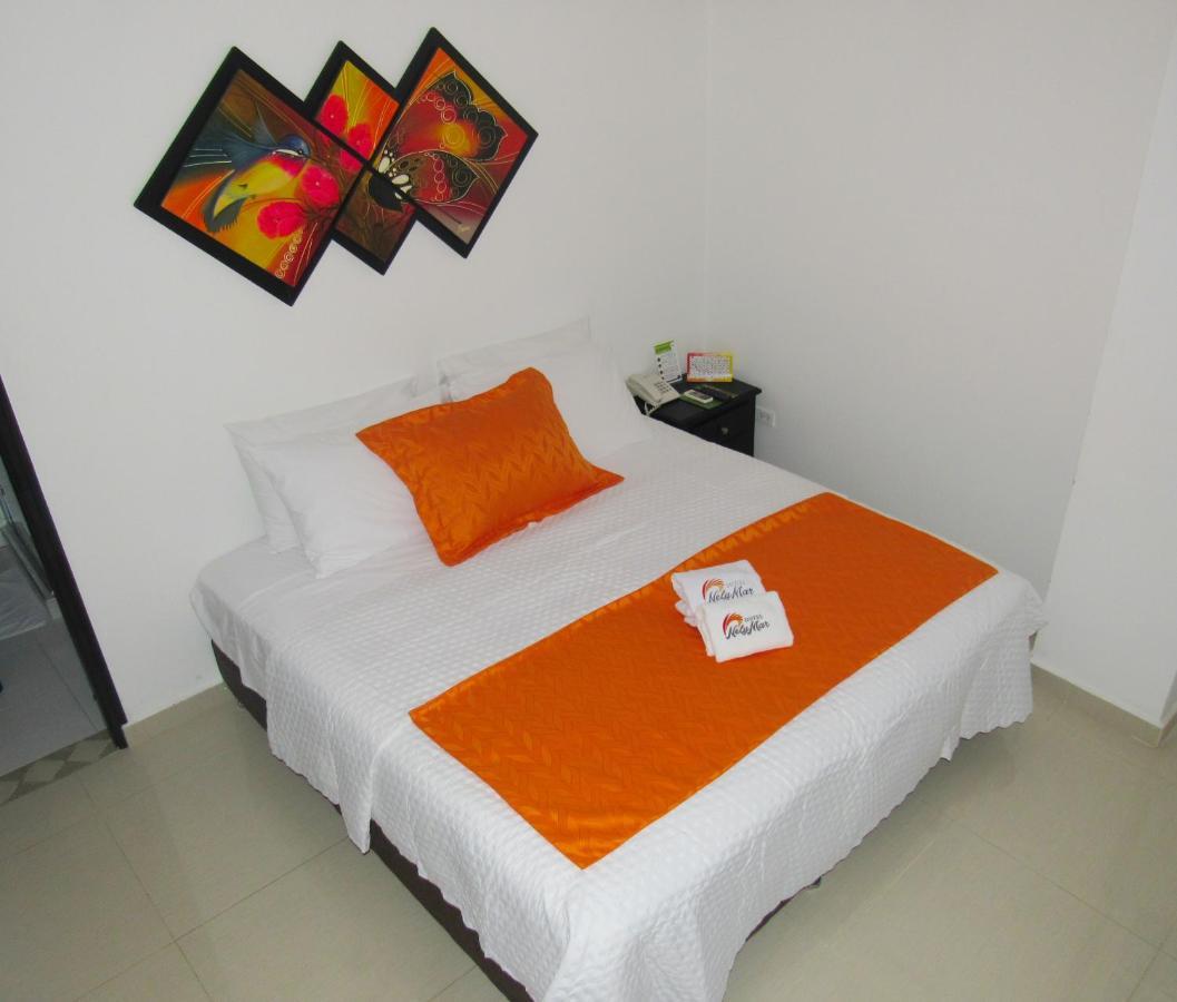 Hotel Nelymar Santa Marta  Eksteriør bilde