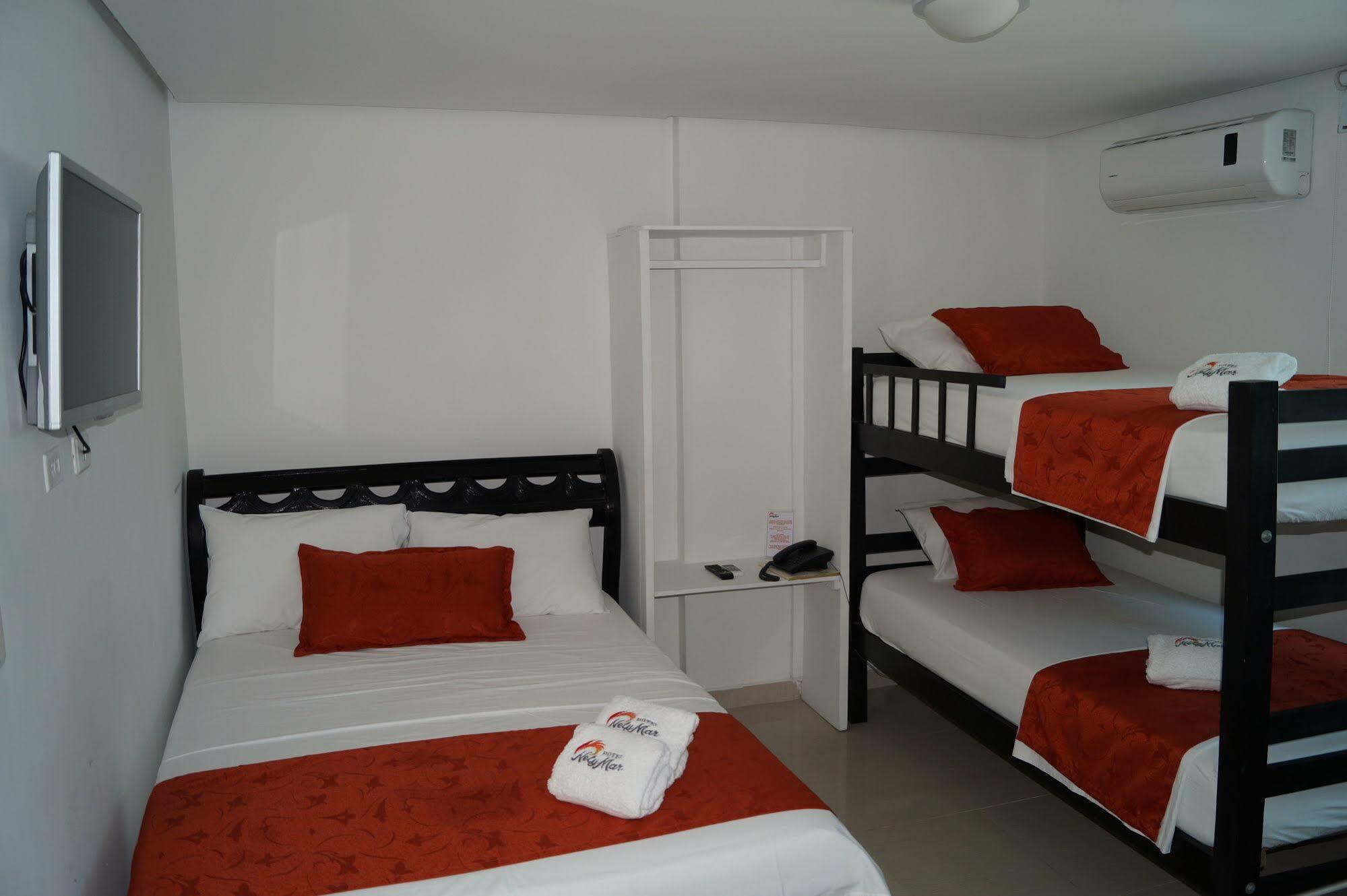 Hotel Nelymar Santa Marta  Eksteriør bilde