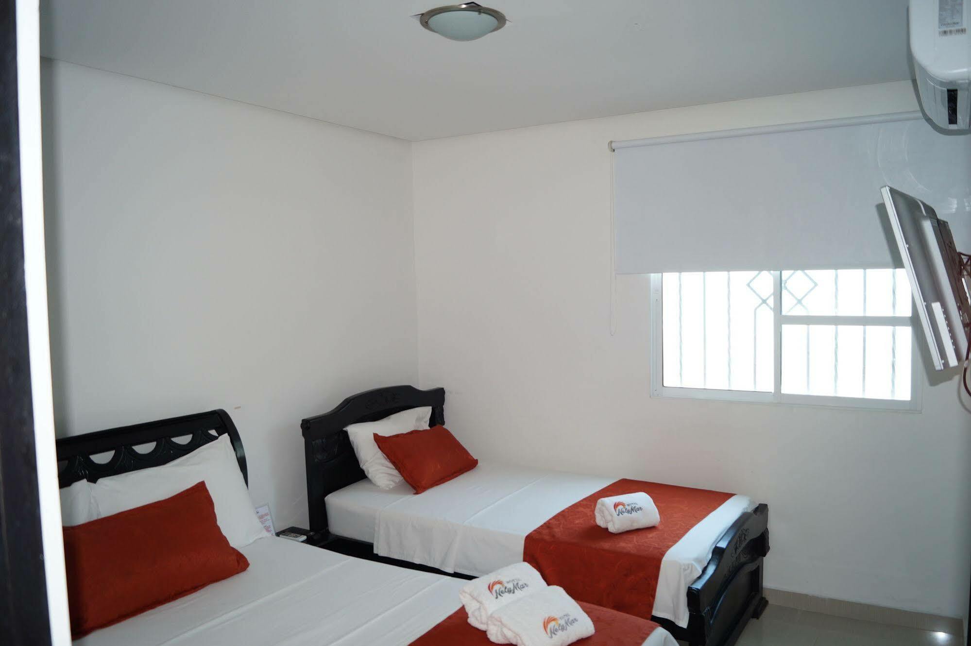 Hotel Nelymar Santa Marta  Eksteriør bilde